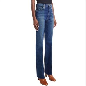 MOTHER The Tripper Sneak High Waist Jean NWT